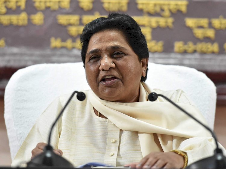 Mayawati reacts to SAD-BSP alliance in Punjab, calls it a 'historic step'
