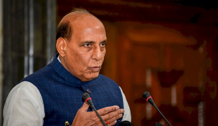 Rajnath Singh Approves Budgetary Support of Nearly Rs 499 Crore for Innovations in Defence Sector