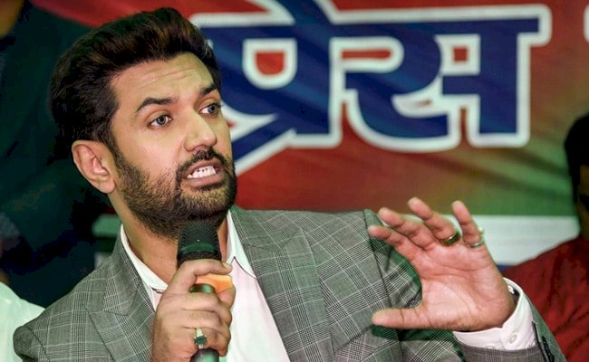 Chirag Paswan Removed as Lok Janshakti Party Chief; Says Party Like Mother, Should Not be Betrayed