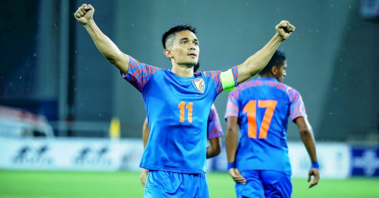 Indian Football: Captain Sunil Chhetri extends Bengaluru FC stay till 2023