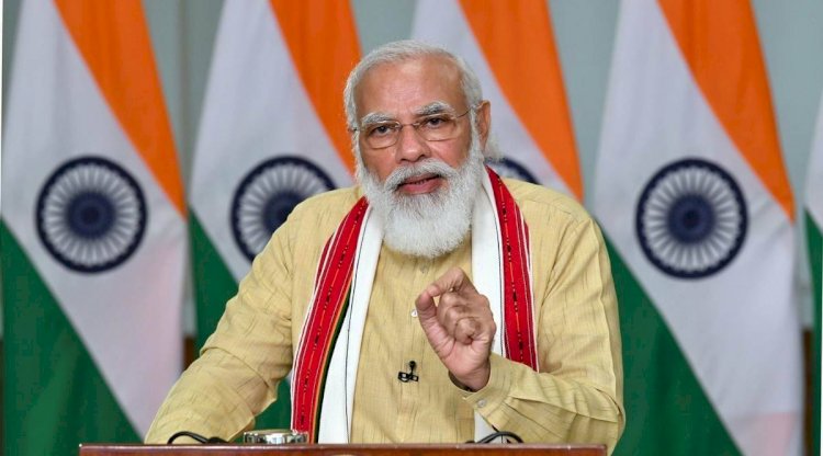 Yoga shows us the way from negativity to creativity: PM
