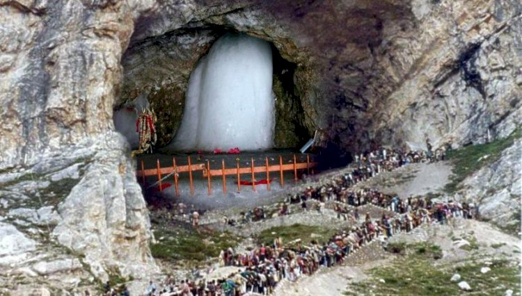 Decision to Cancel Amarnath Yatra Not Pleasant but Appropriate: Mahant Deependra Giri