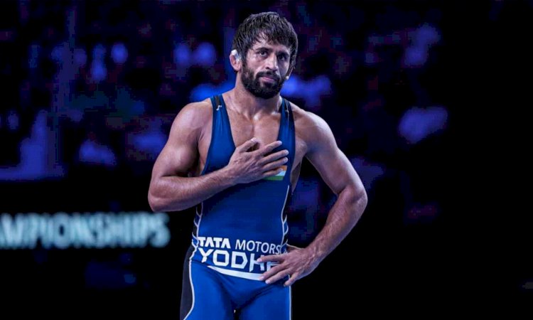 Bajrang Punia out for a week due to knee injury; says 'nothing to worry'