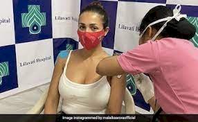 Malaika Arora Receives Covid Vaccine Wearing Sports Bra, Gets Trolled