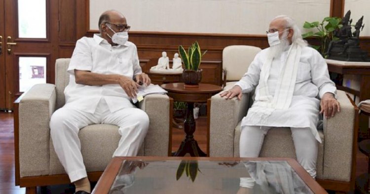 Sharad Pawar, PM Modi hold meeting on 'issues of national interest'