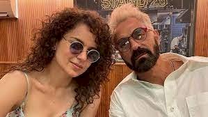 Arjun is ‘sorry’ he had to crop behind-the-scenes pic with Kangana from Dhaakad