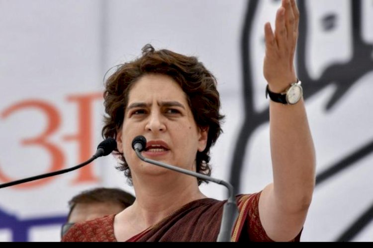 Do not rule out alliance for UP polls', says Congress' Priyanka Gandhi