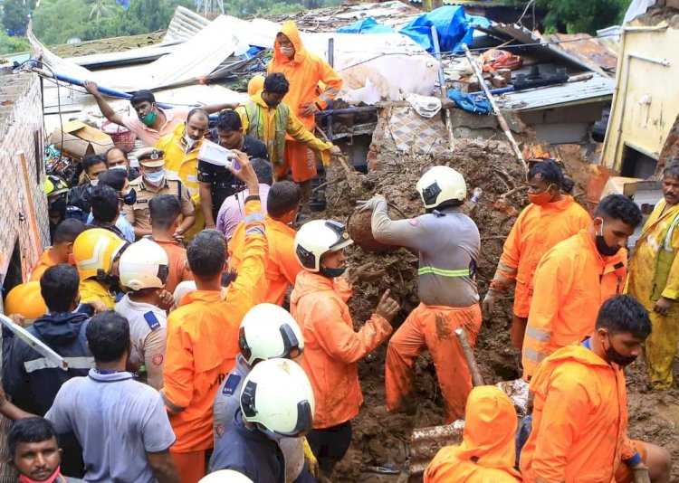 22 dead, several injured in Mumbai landslide after heavy rains
