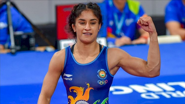 Tokyo 2020, Meet India's Olympic Medal Hope: Vinesh Phogat