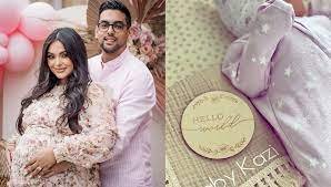 Harry Potter Actress Afshan Azad Blessed with a Baby Girl