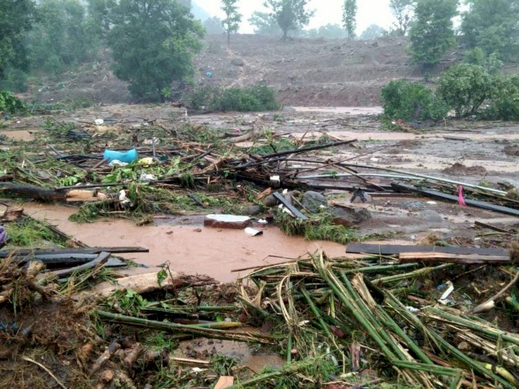 Landslide in Sahyadri: CM Uddhav Thackeray hints at curbs on construction activities