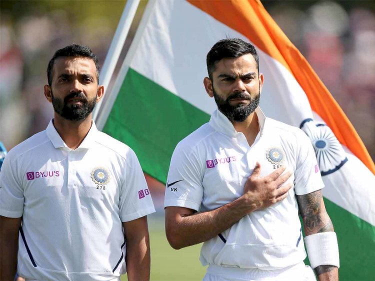 Kohli has been vocal in letting Rahane, Pujara know what the situation is'