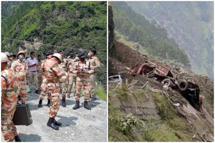 2 dead in Himachal landslide, at least 25 people feared trapped under debris