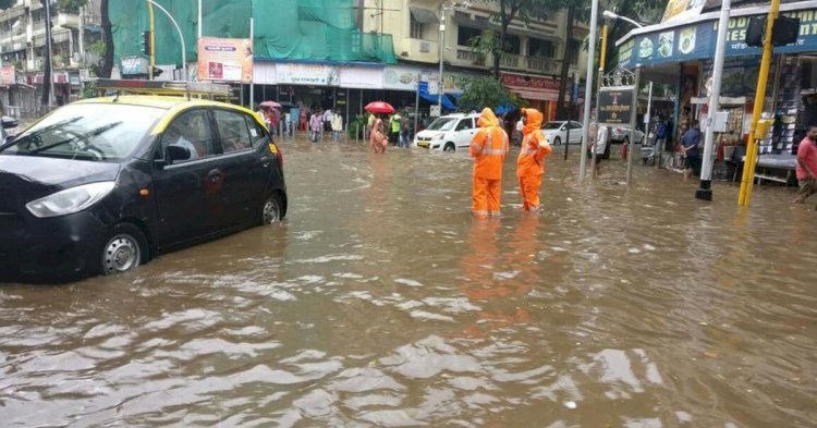 Mumbai on red alert for two days, heavy rains likely for next 48 hours