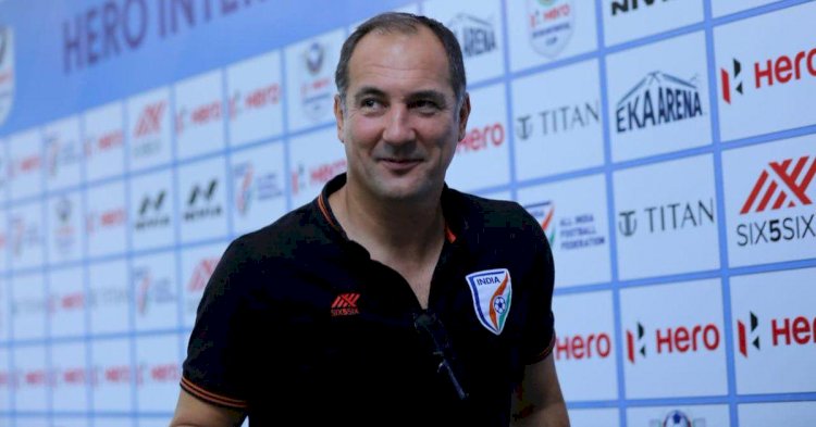 National team not a factory to produce players: Head coach Igor Stimac