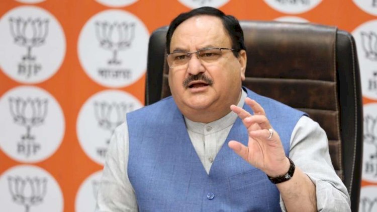 BJP men helped people amid COVID-19 surge, unlike others who were active only on Twitter: JP Nadda
