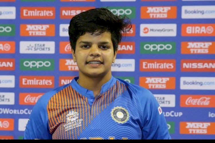 Shafali Verma Becomes Youngest Indian to Make Debut in All Formats