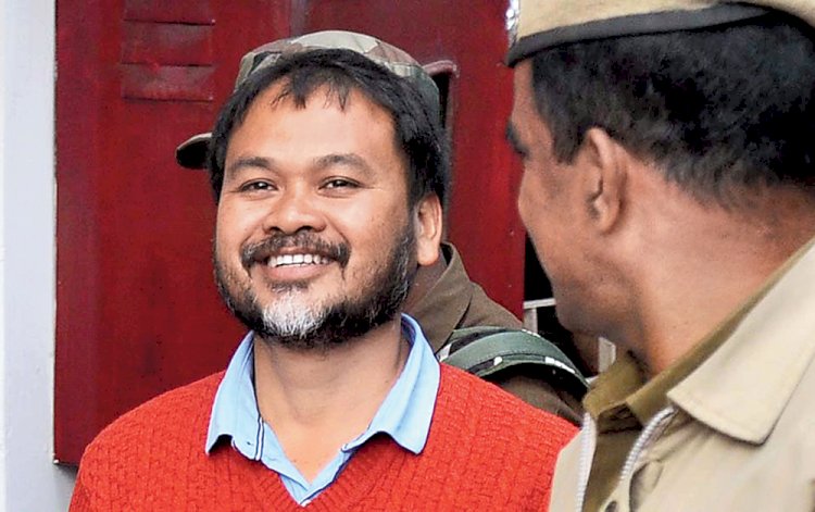 Akhil Gogoi released from detention in connection with anti-CAA protests