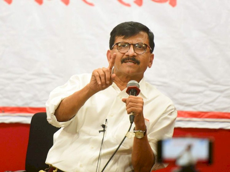 Sanjay Raut says Centre using CBI, ED for targeting opposition