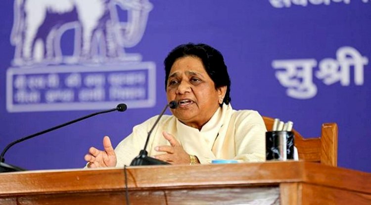 Mayawati criticizes Congress govt for factionalism in Punjab