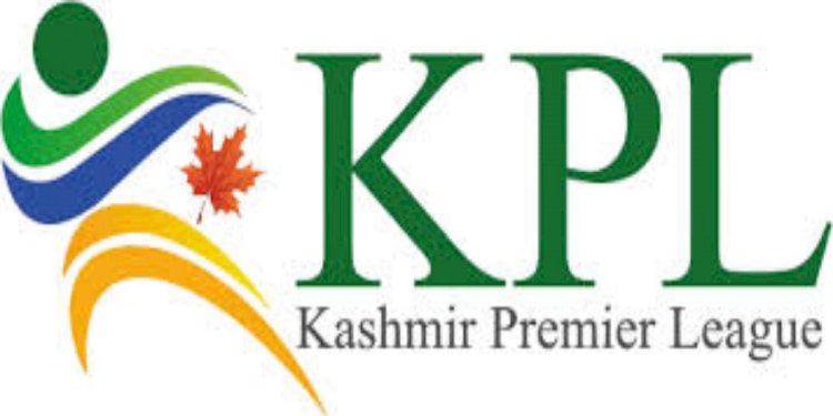 Prominent international cricketers set to take part in inaugural Kashmir Premier League