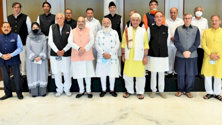 Not happy with outcome of PM’s all-party meeting on J&K: PAGD