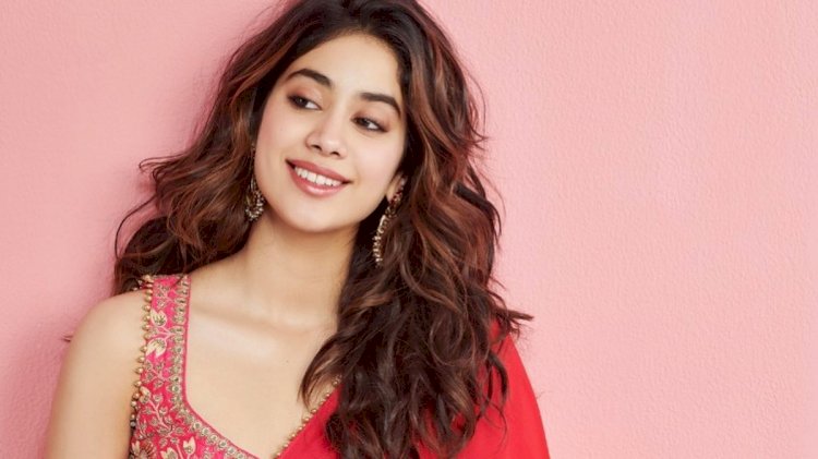 Janhvi Kapoor poses in sports bra and shorts for new photoshoot, fans say ‘damn’