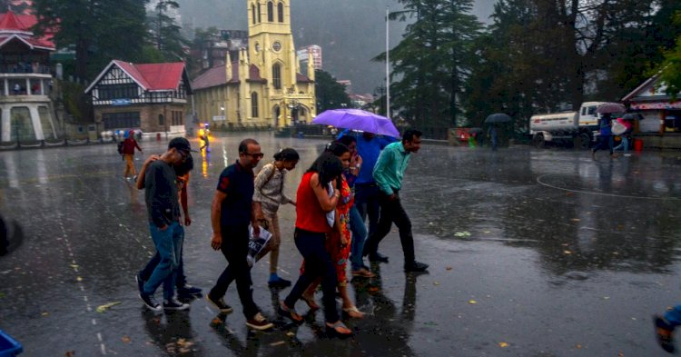 Orange Alert Issued For Eight Himachal Pradesh Districts From July 18 To 20
