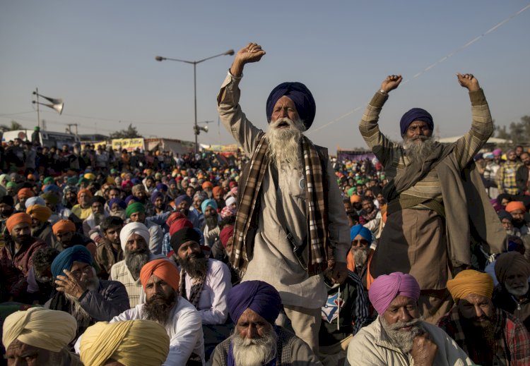 200 Farmers Reach Jantar Mantar for Protest Against Farm Laws Amid Parliament Session