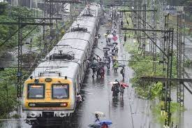 Local Train Services Affected In Mumbai Due To Heavy Rainfall