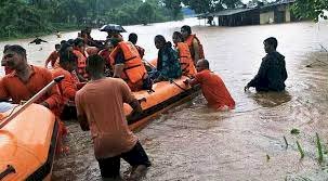 Indian Navy dispatches rescue teams to flood-affected areas in Konkan