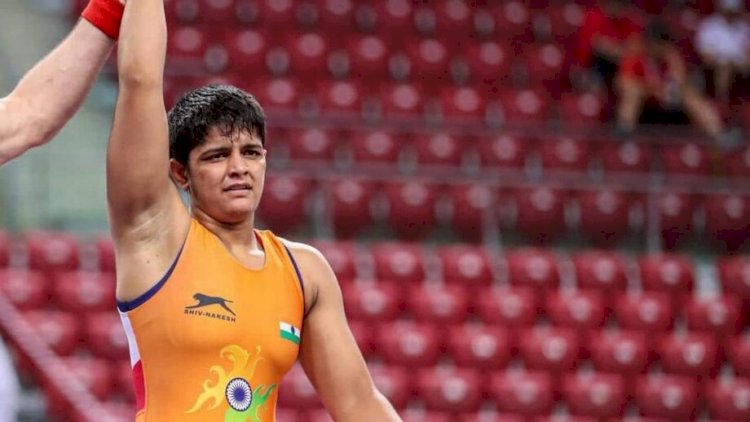 Priya Malik Clinches Gold For India at World Cadet Wrestling Championship in Hungary