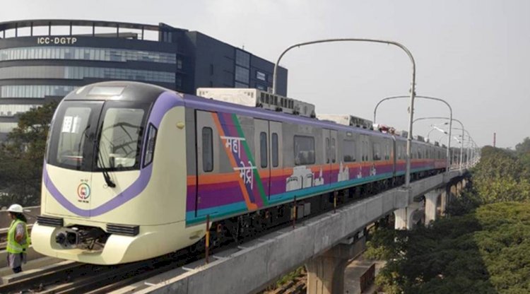 Trial run of Pune Metro held today