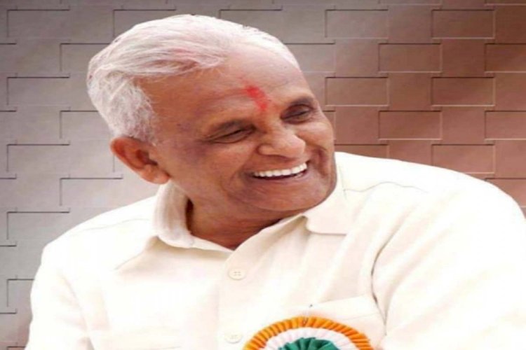 Longest serving MLA from Maharashtra Ganpatrao Deshmukh passes away