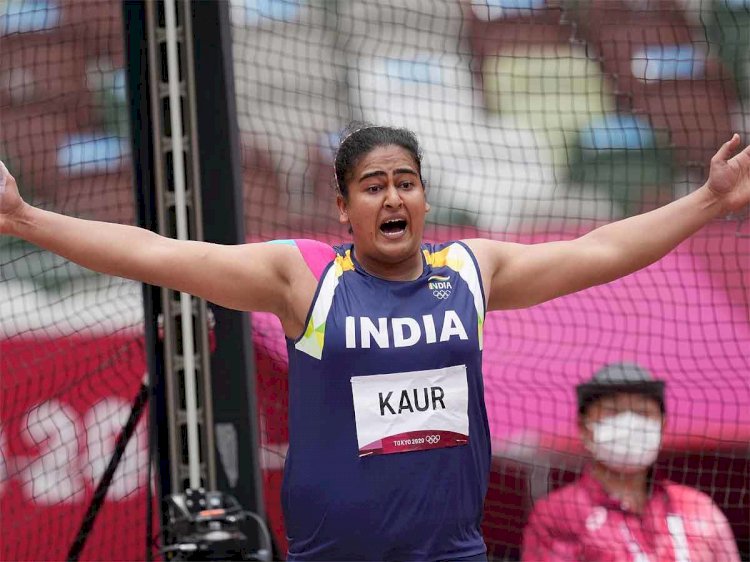 Tokyo Olympics: Kamalpreet Kaur Finishes 2nd in Discus Qualification to Make Finals, Seema Punia Out