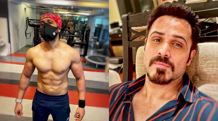 Emraan Hashmi gives a glimpse of his biceps as he preps for Tiger 3