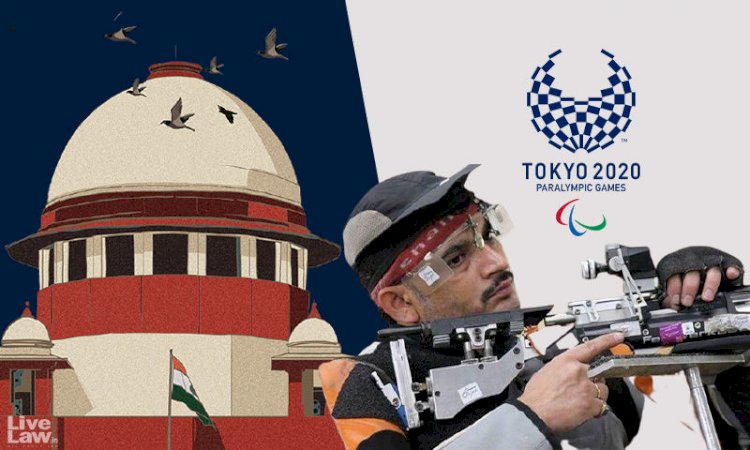 SC directs parashooter Sharma to be considered for Tokyo Paralympics
