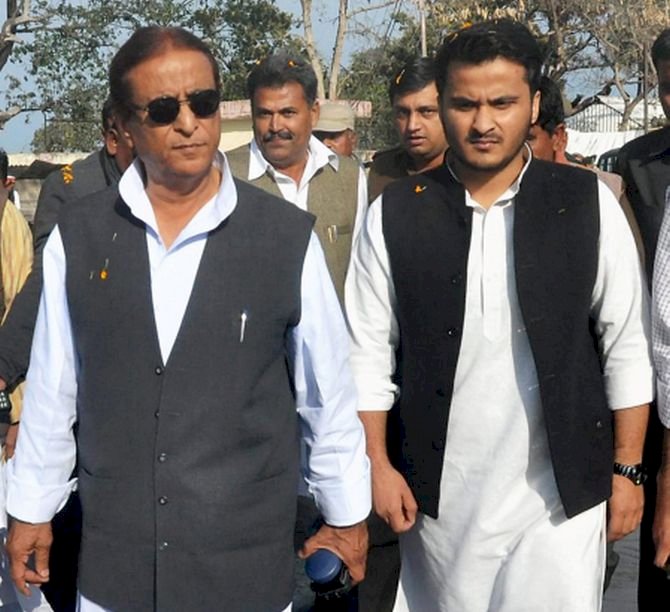 SC Says Bail be Granted to SP Leader Azam Khan, His Son in Forgery Case