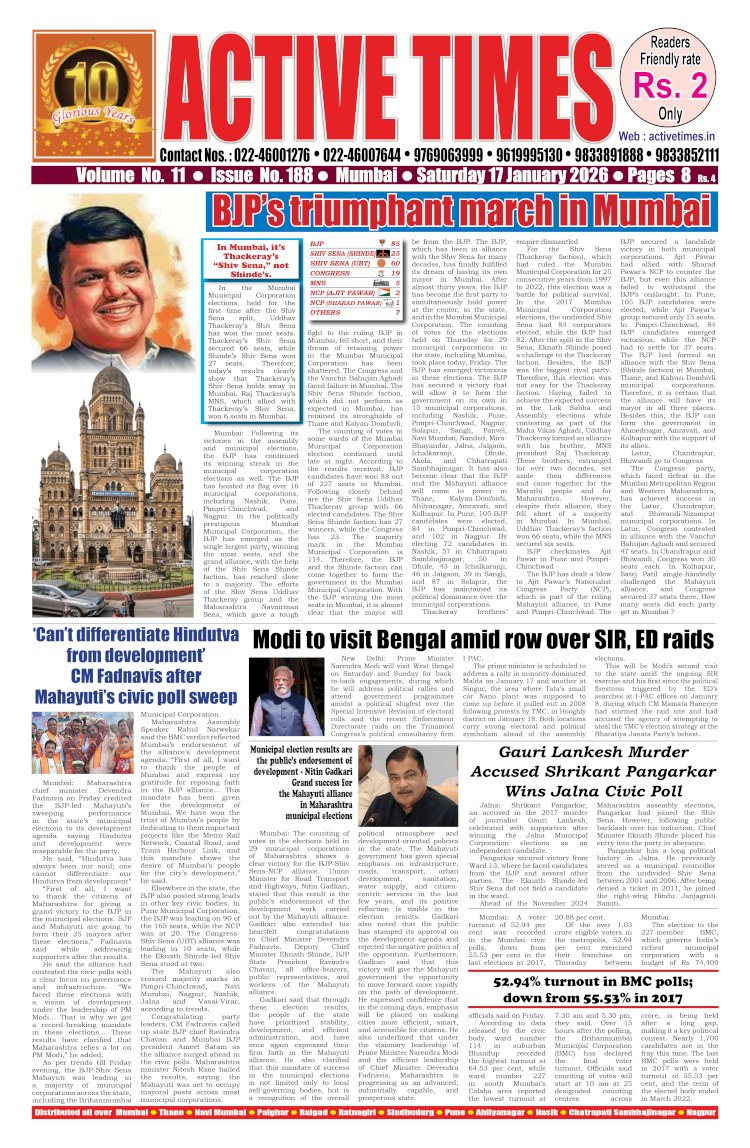 Active Times 17-1-2026